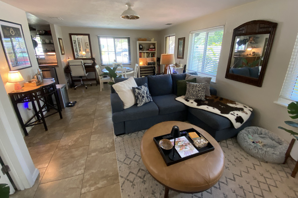 Great room flow