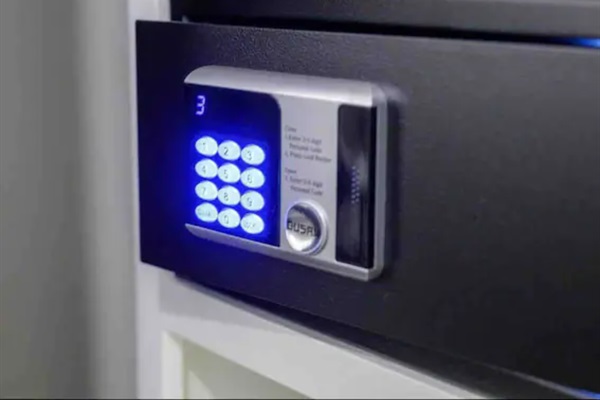 Hotel Safe for your valuables