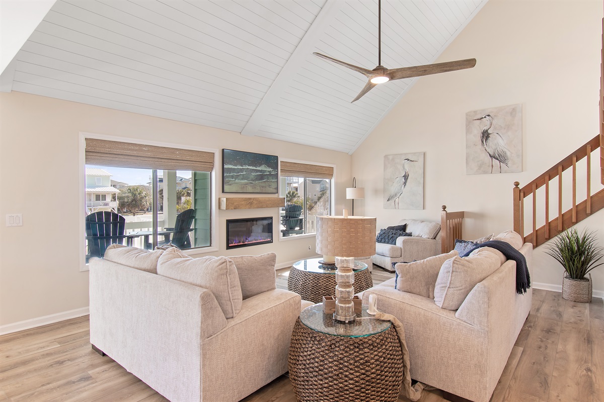 Plenty of seating for everyone