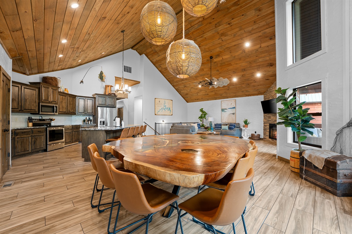 Spacious Layout