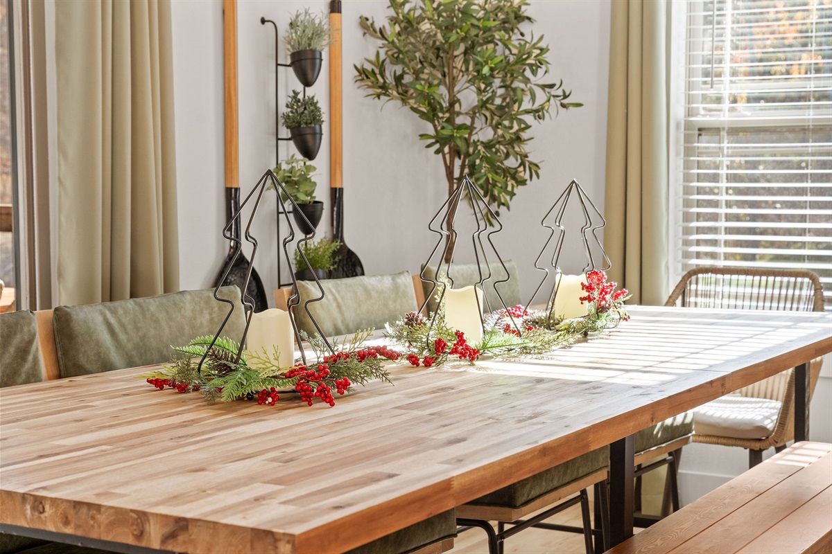 Family meals during the holidays are some of the best memories