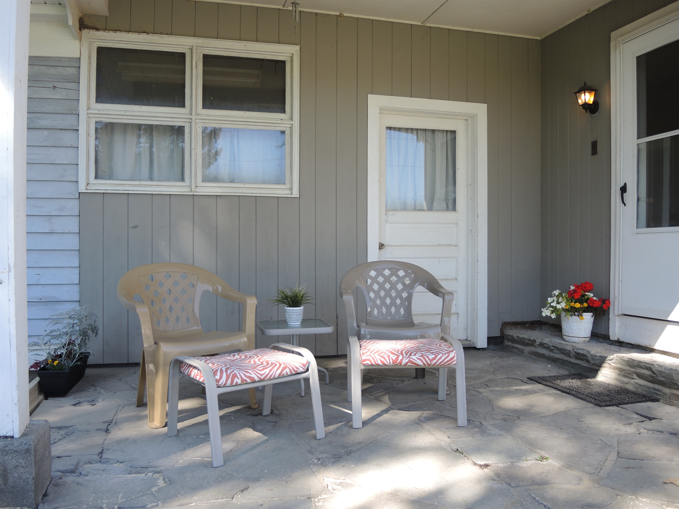 Patio seating