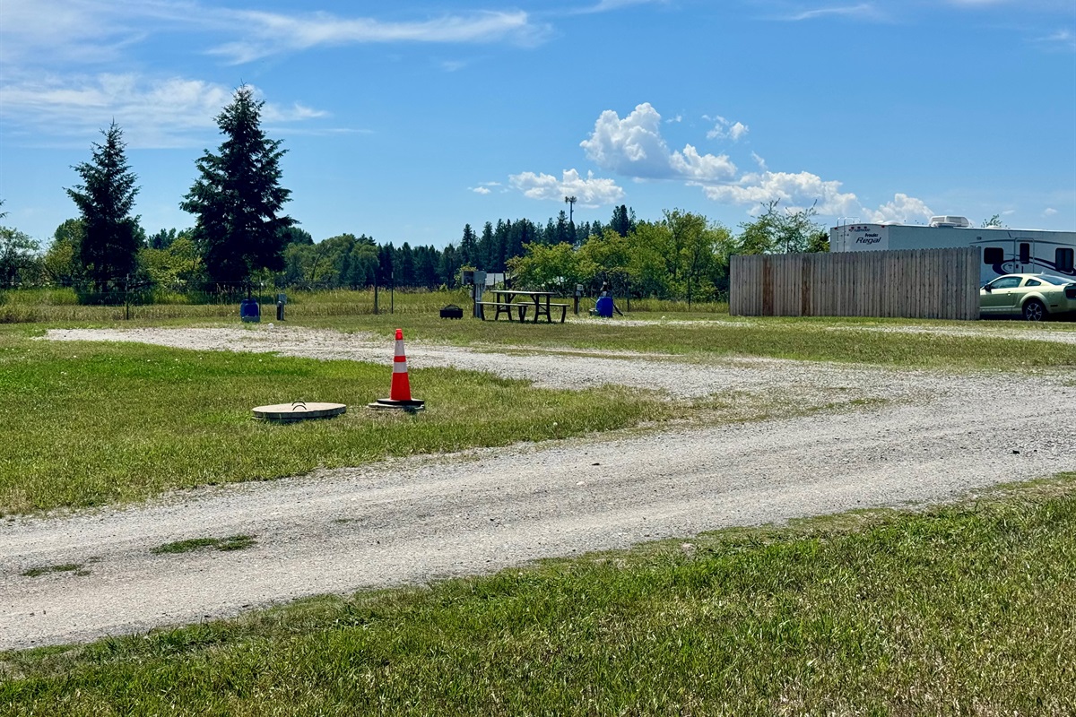 RV sites #1, #2 & #3