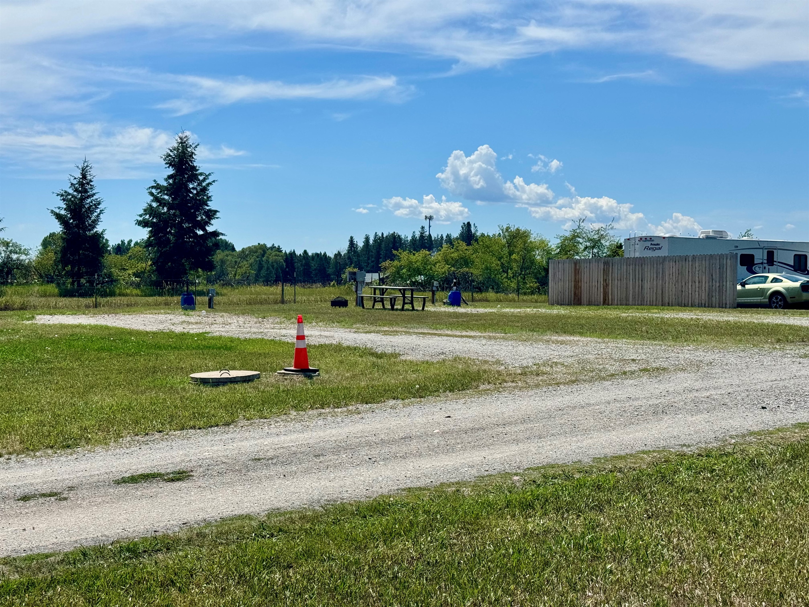 RV sites #1, #2 & #3