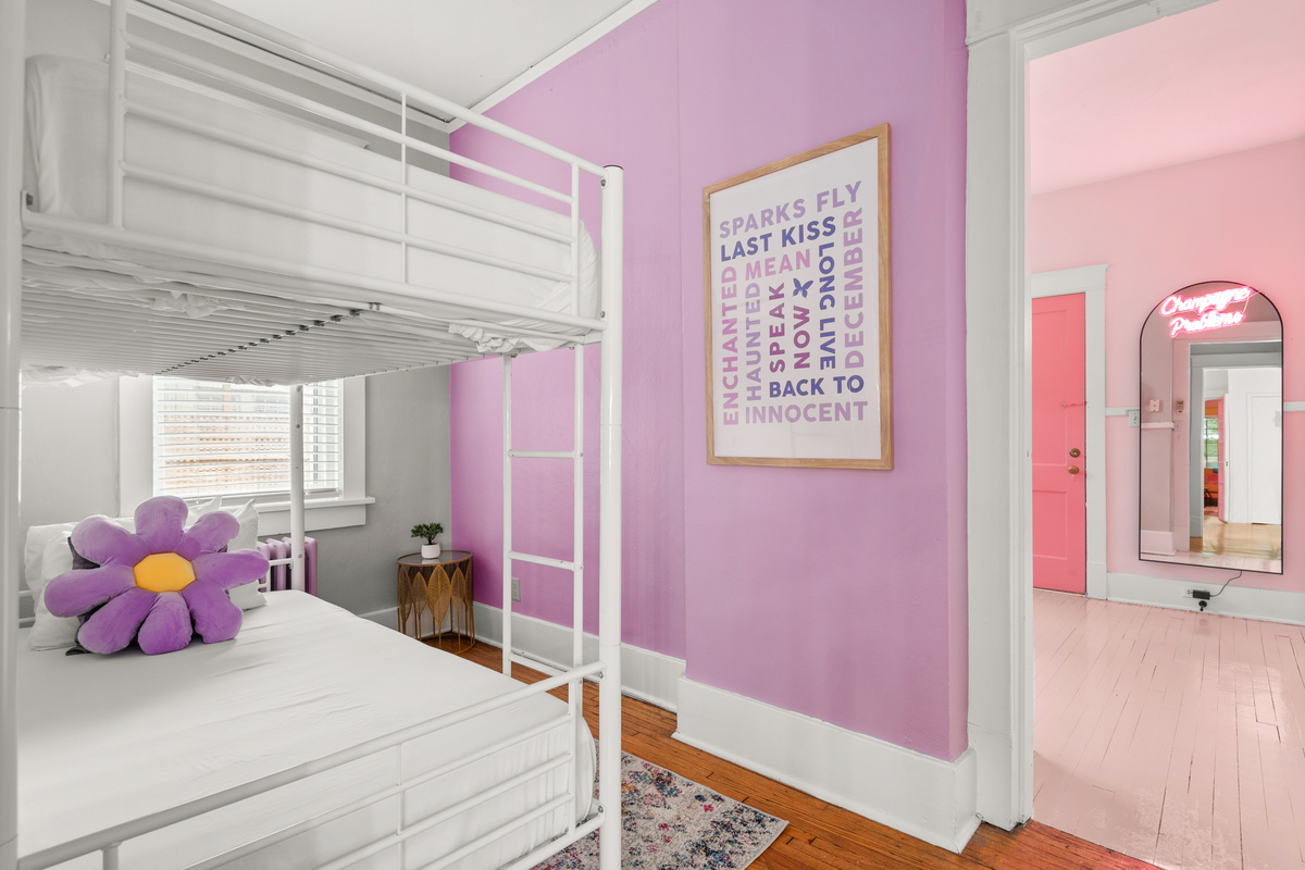 Bunk room