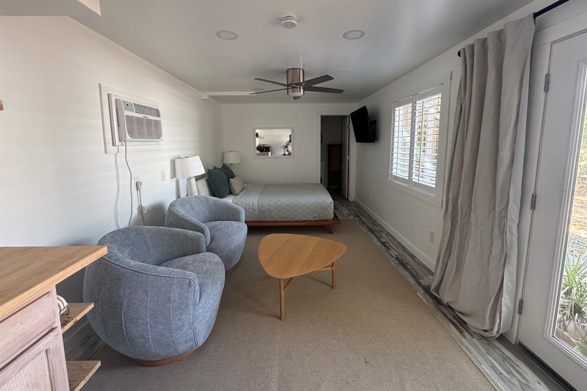 Guest Suite (accessed from backyard)
