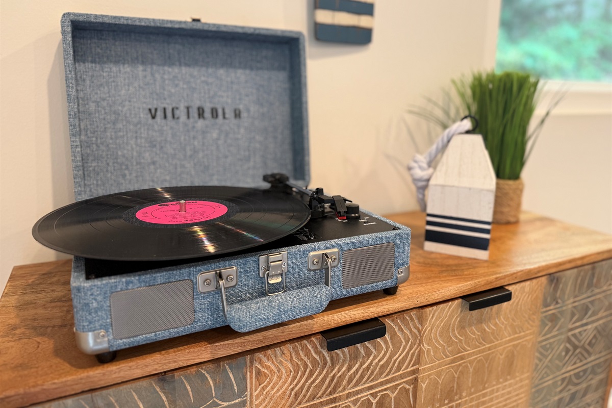 Spin a record!