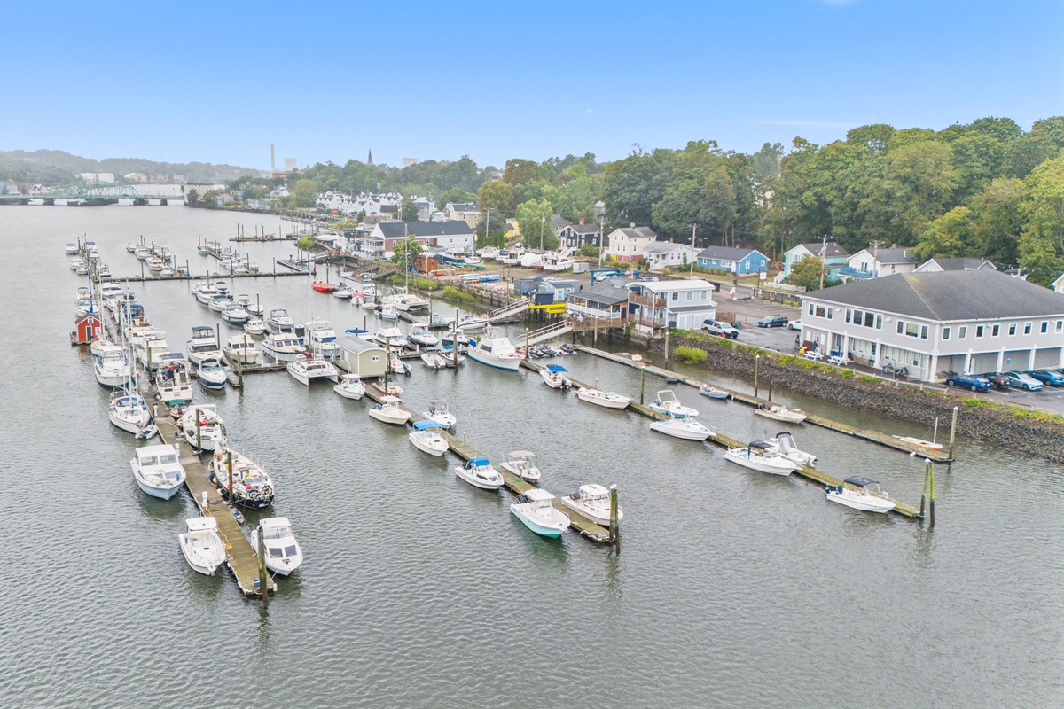 Marina Close By (3 minute walk)