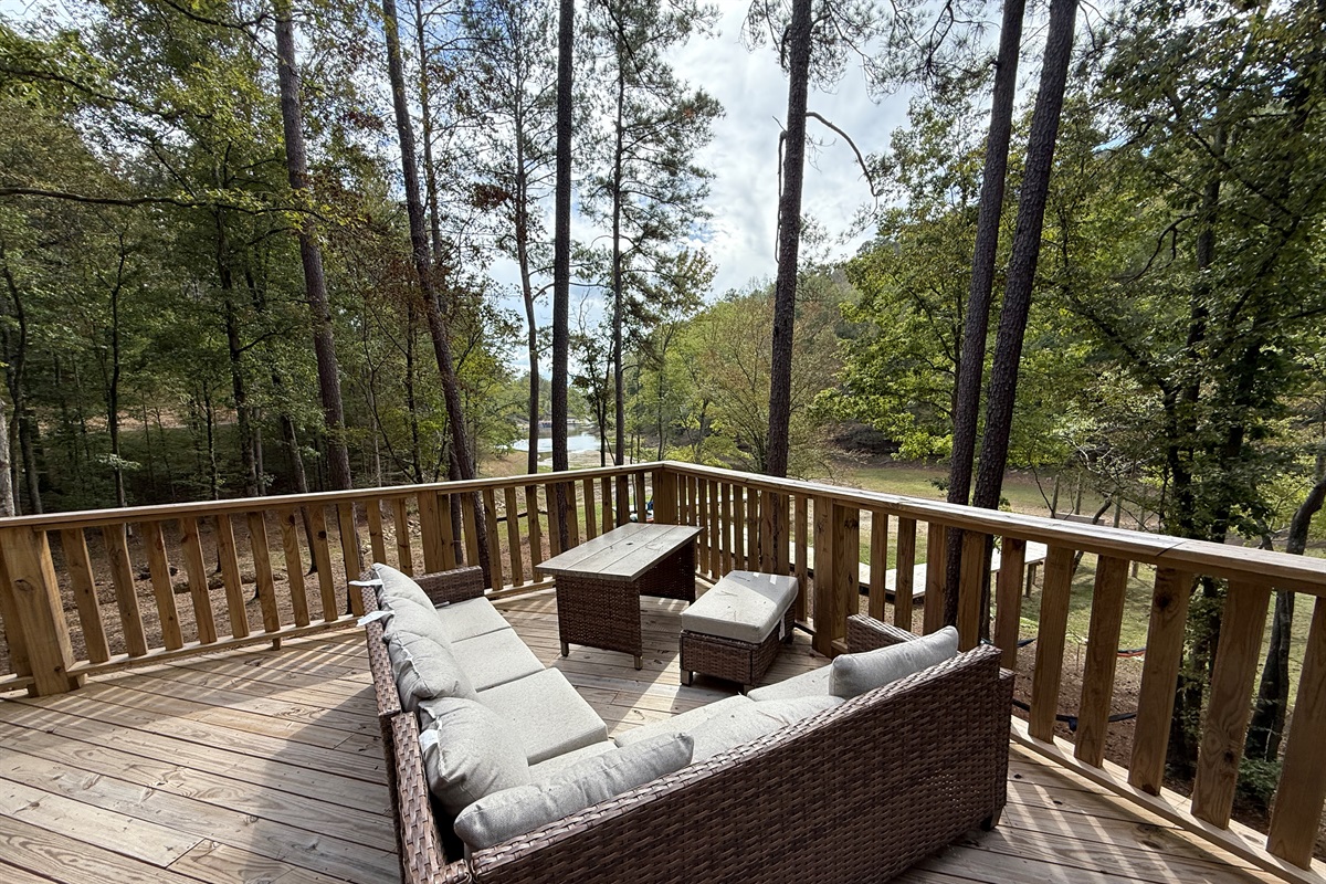 Sleep or nap under the trees!