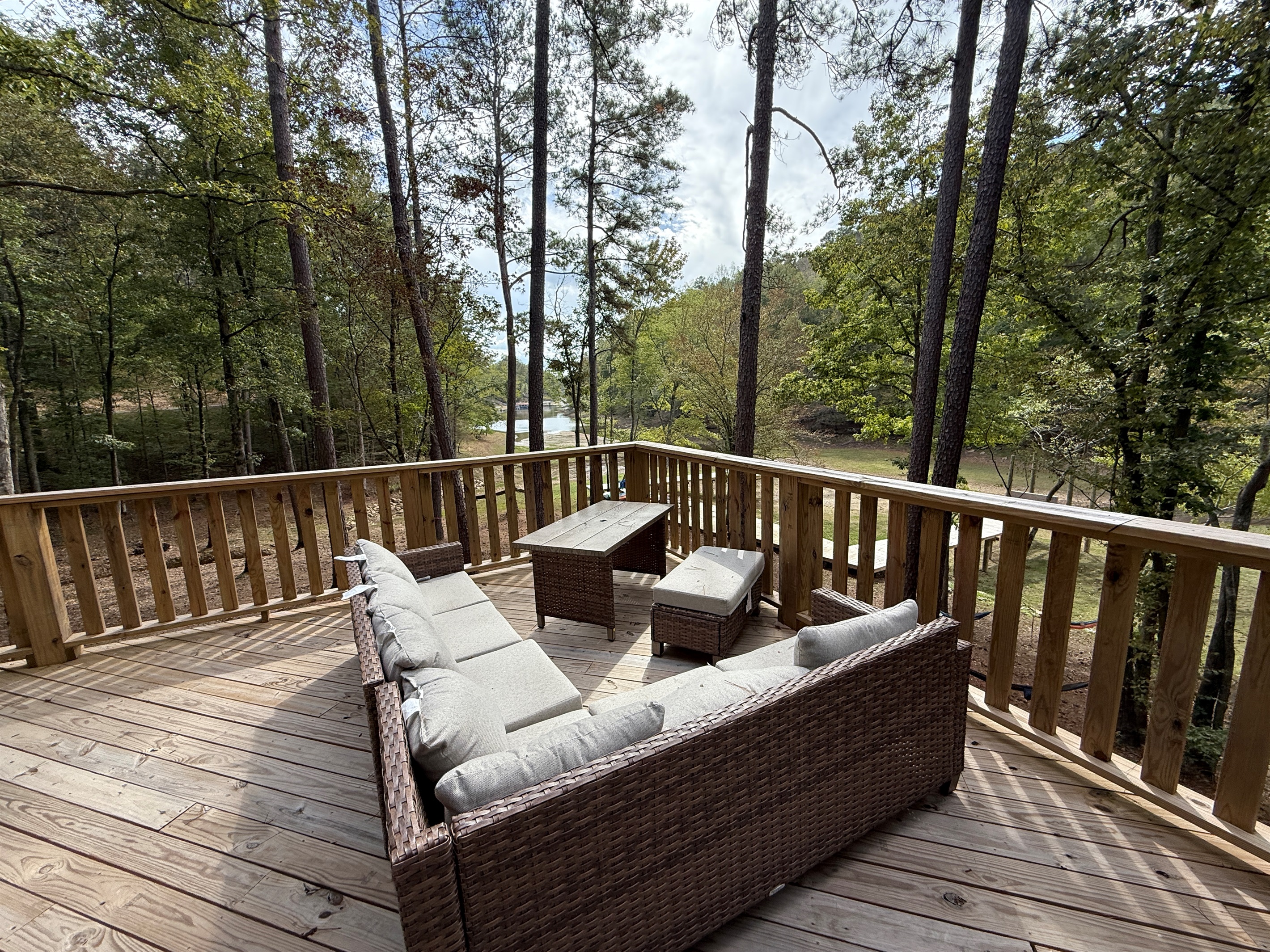 Sleep or nap under the trees!