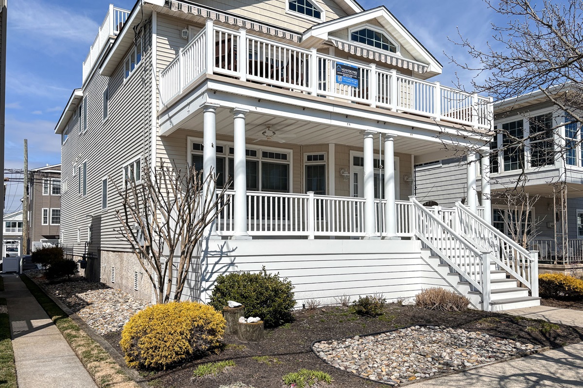 Exterior of the property