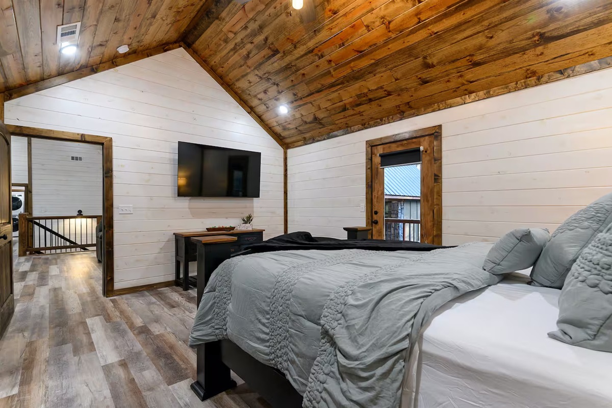 Each suite feels like a private retreat, blending modern comfort with the tranquility of mountain living.