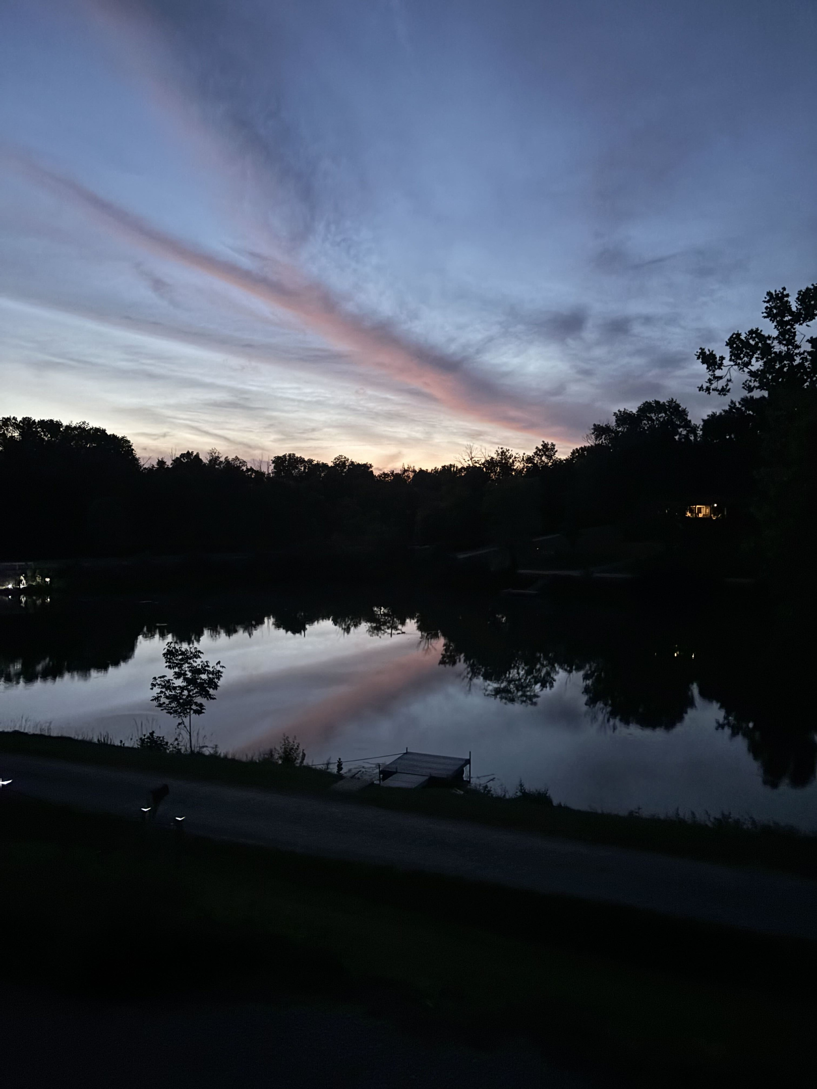 Evening at the dock