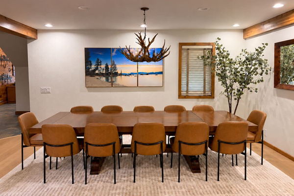 Dining Table seats 12