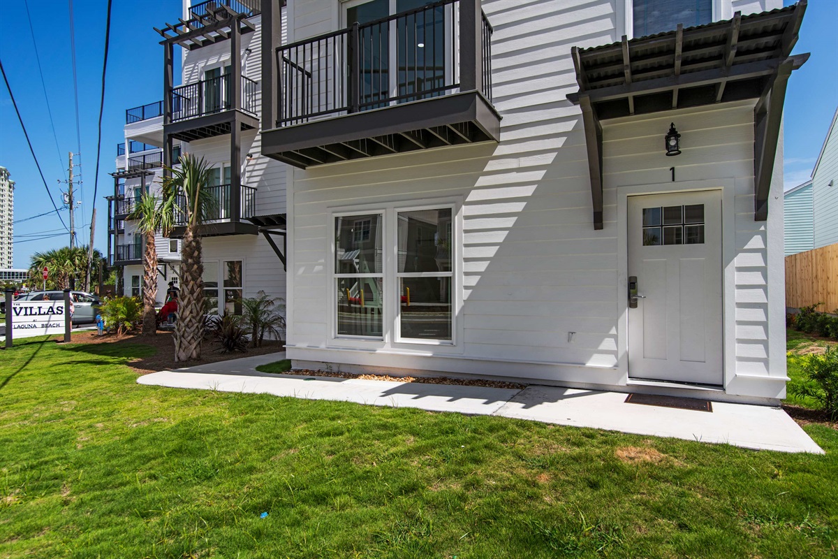 'Villas at Laguna Beach' PCB'S Newest Vacation Complex