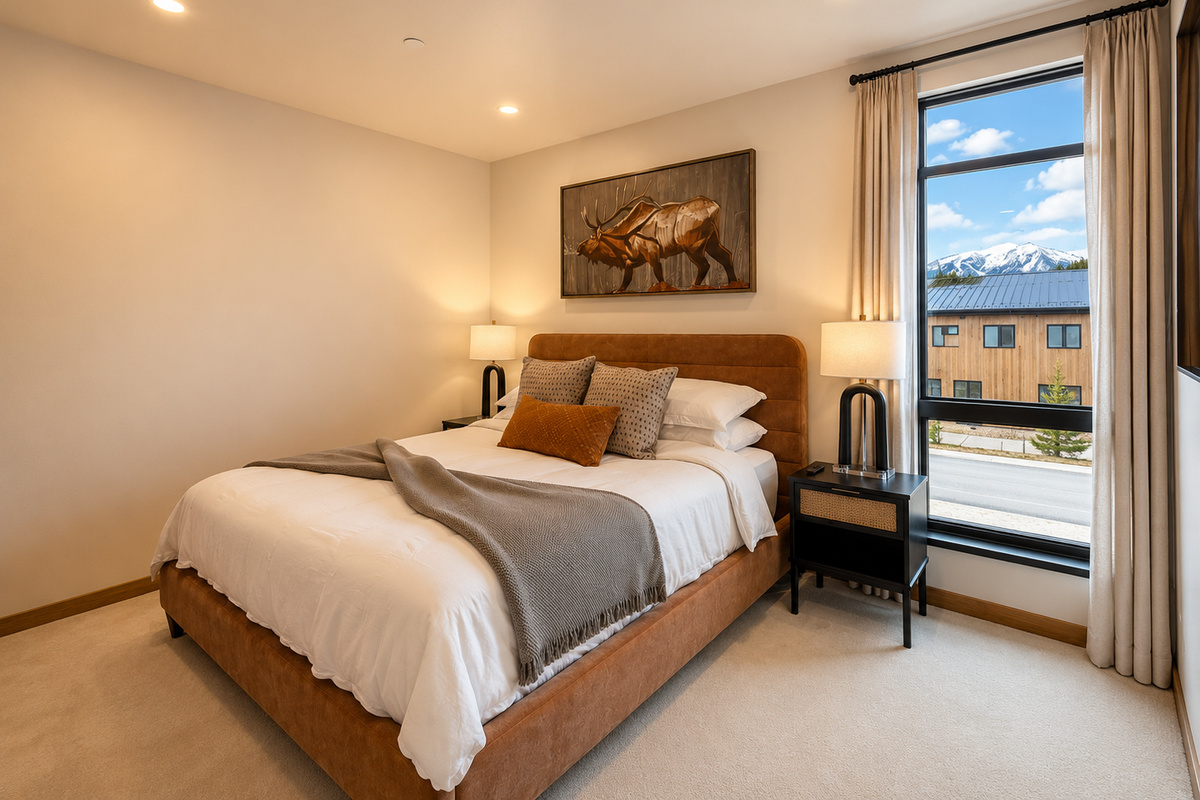 Unwind with stunning mountain views and modern amenities for perfect relaxation!
