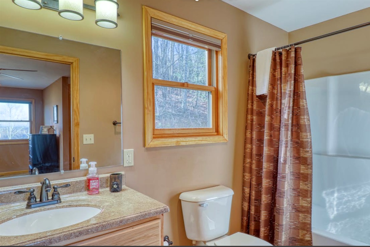 2nd bathroom upstairs