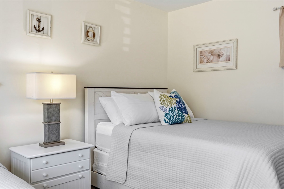 Guest Bedroom with two queen beds