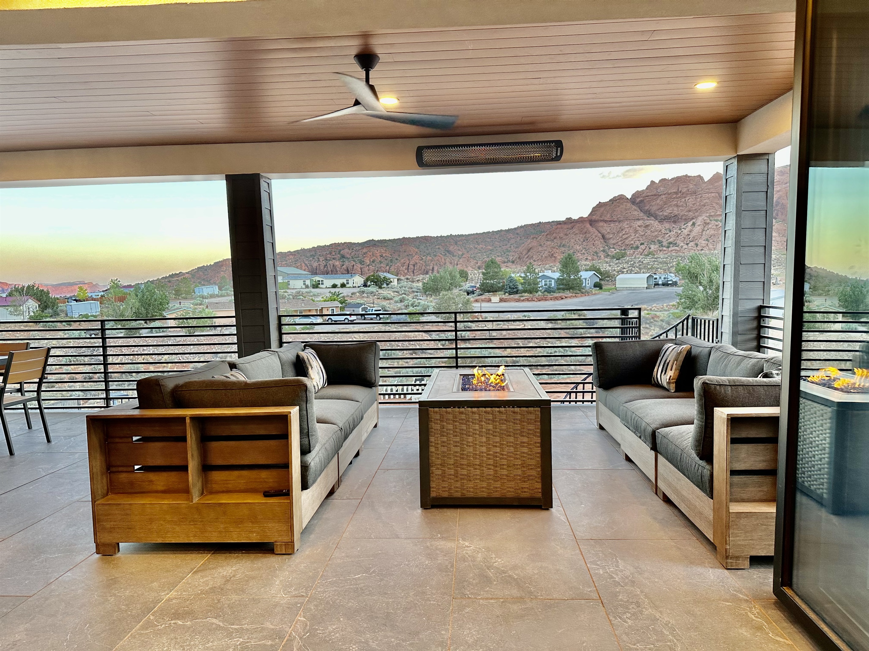 Outdoor Fire Pit