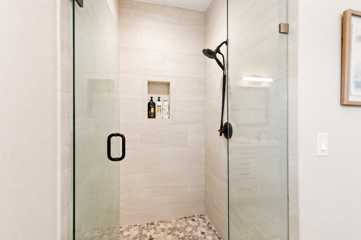 Master Shower