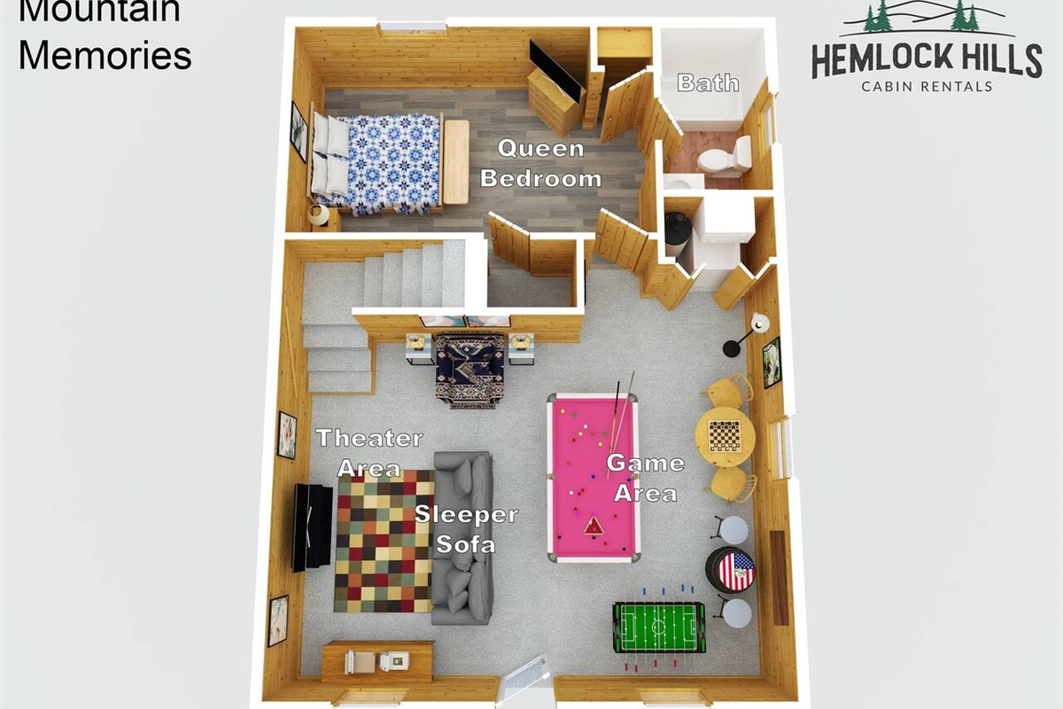 Basement area
