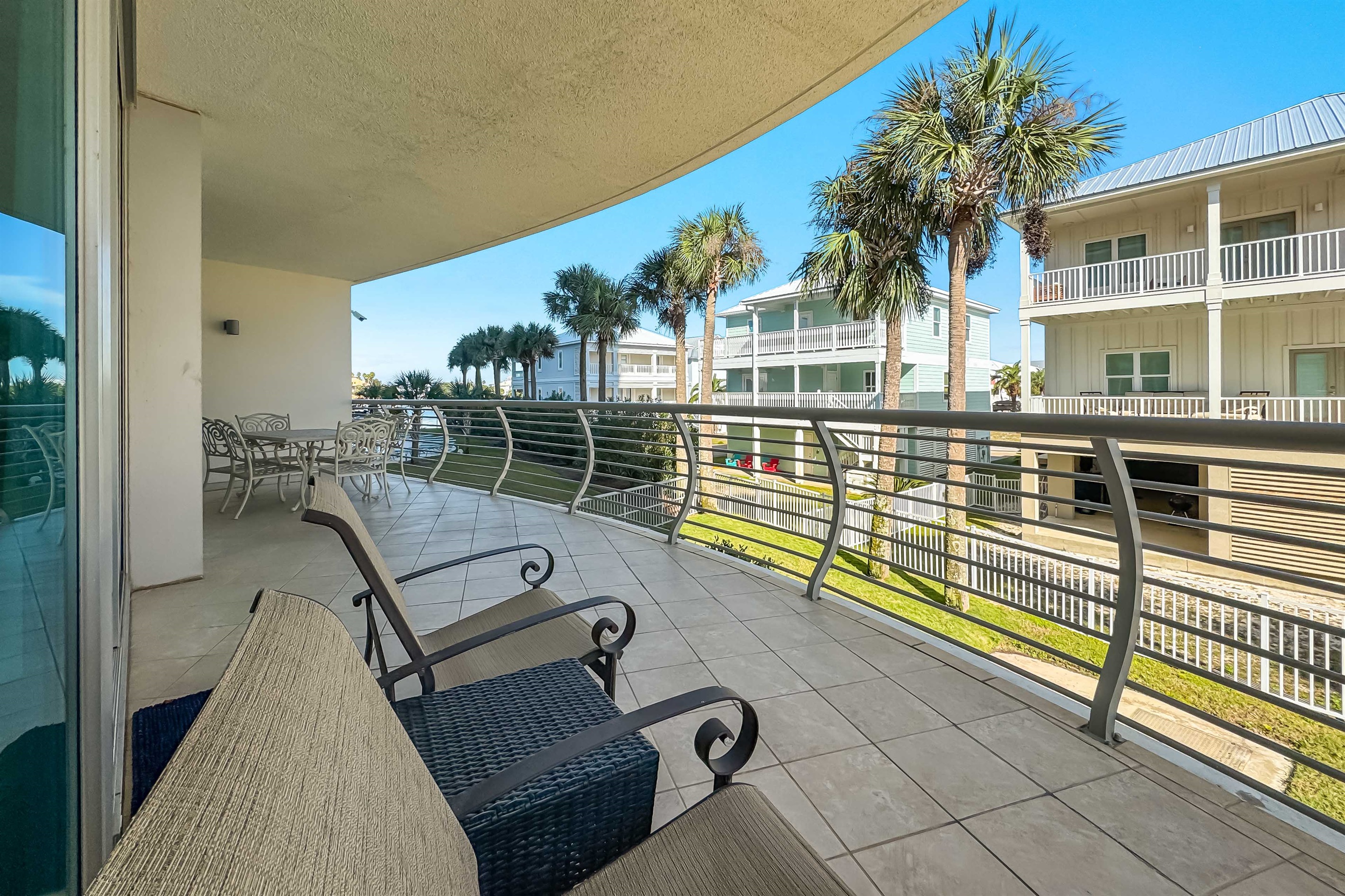 Designed for effortless coastal living. The covered terrace provides shade while connecting residents to the bright, tropical surroundings. Natural light and fresh air abound.