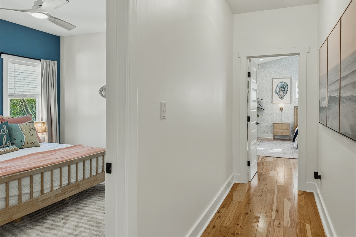 The Shoreline King Suite is to the left.