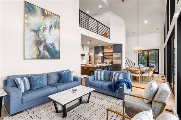 Relax, recharge, reconnect.