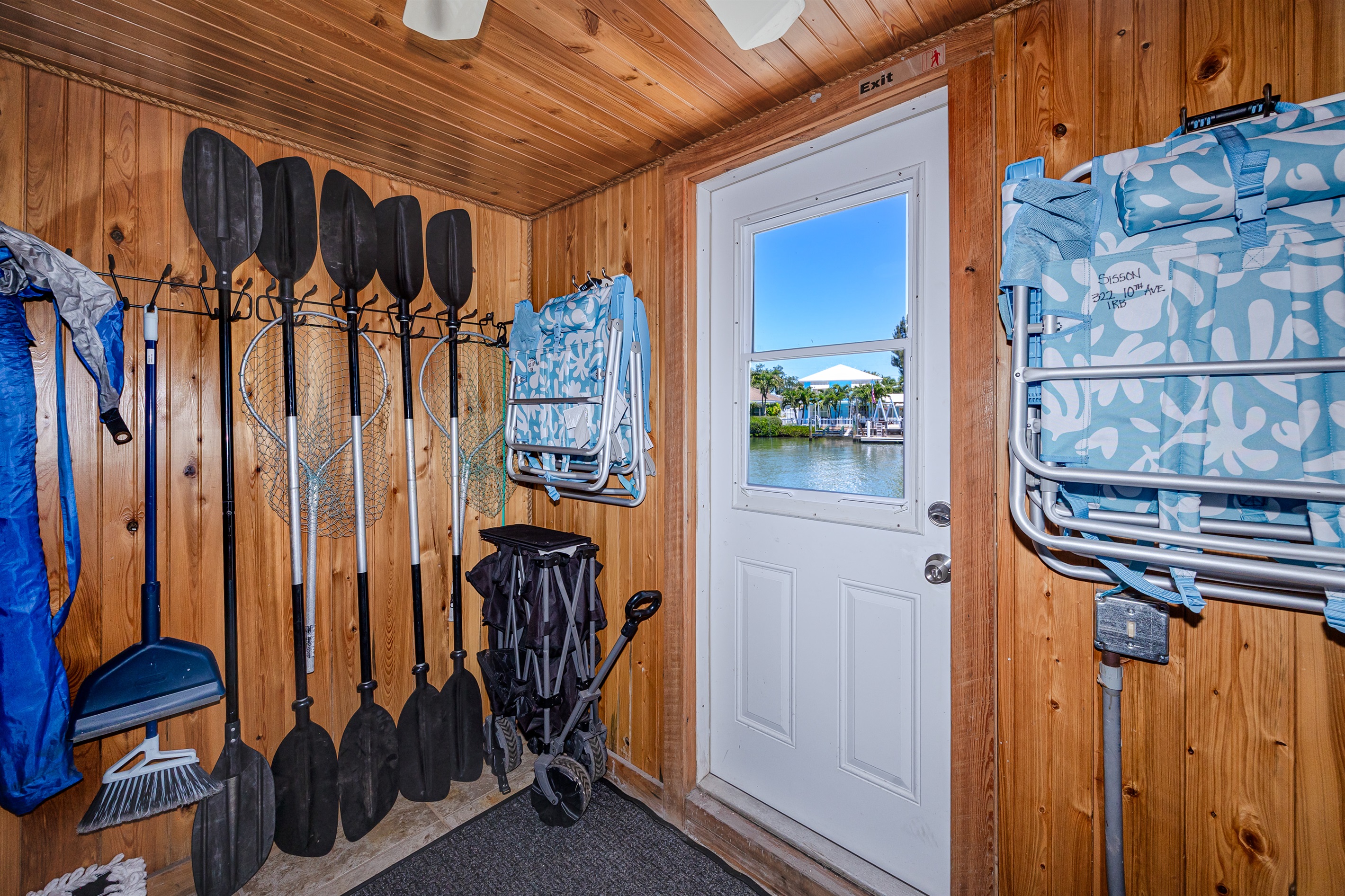 Beach and water sports gear