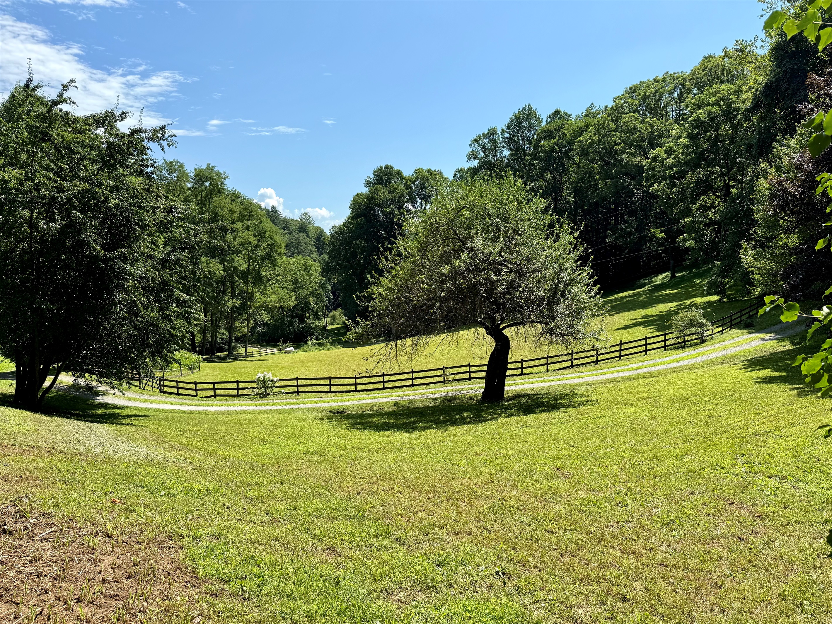 Pasture views by day, stargazing by night.