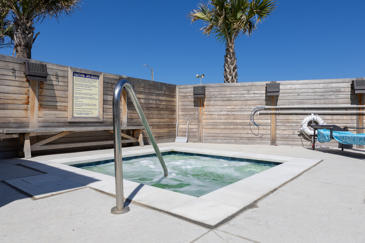 Community Hot tub