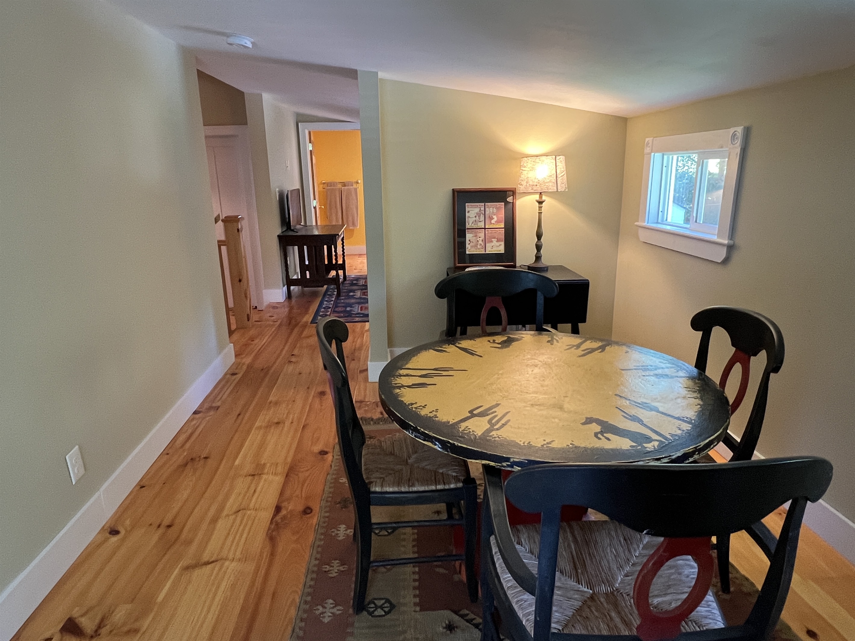 Fun table for board games from the closet full of options!
