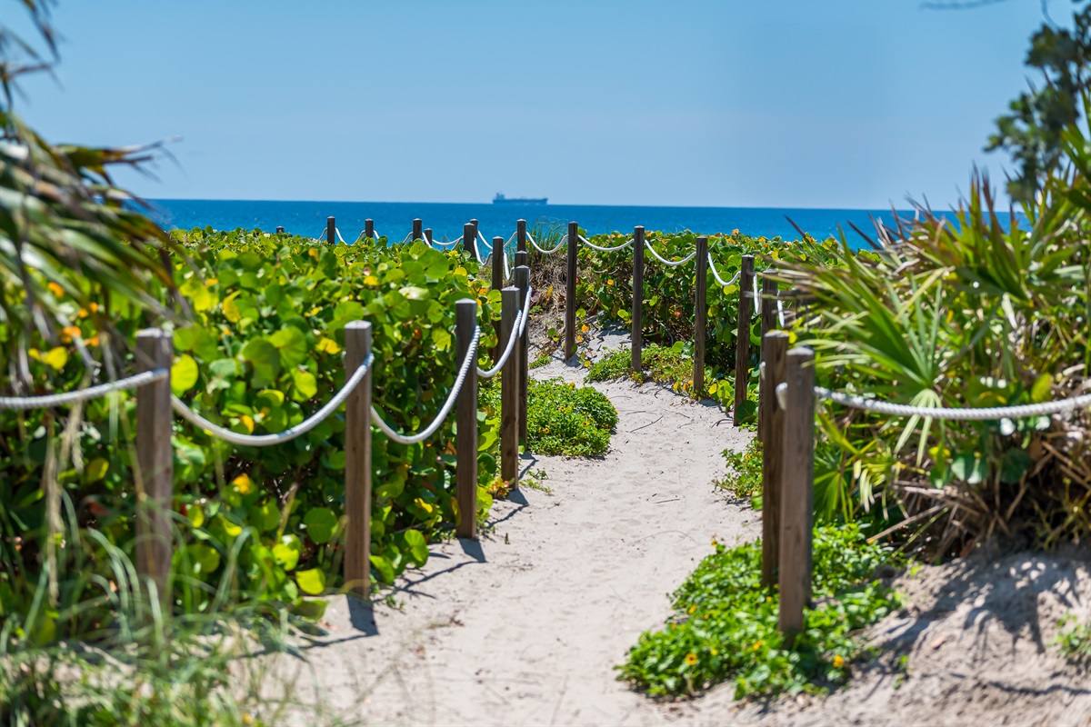 Delray Beach voted best beach in Florida!