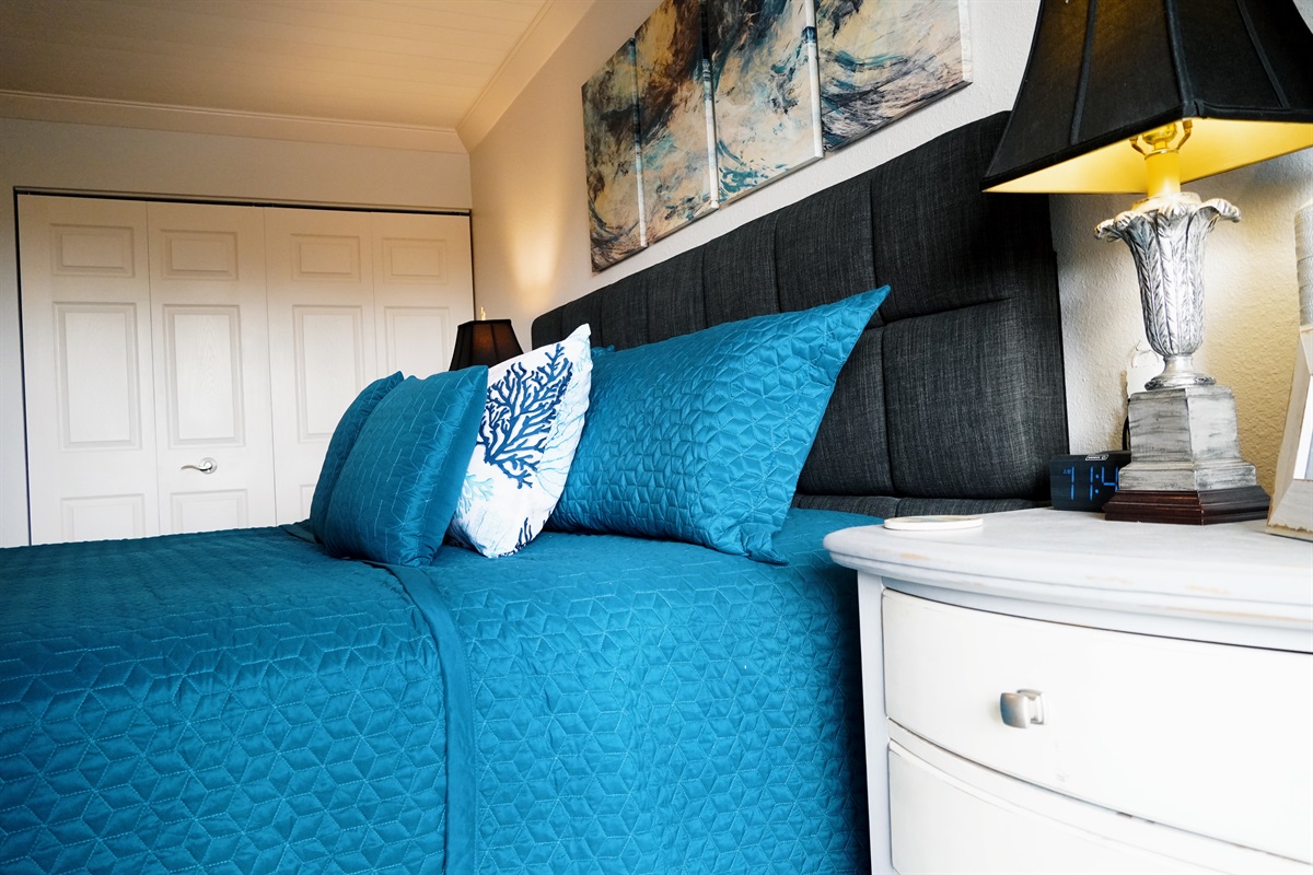 Comfortable bedroom