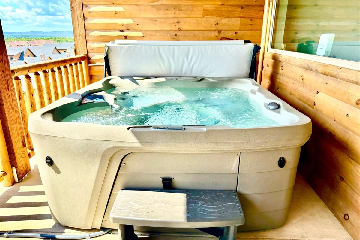 Private Hot Tub