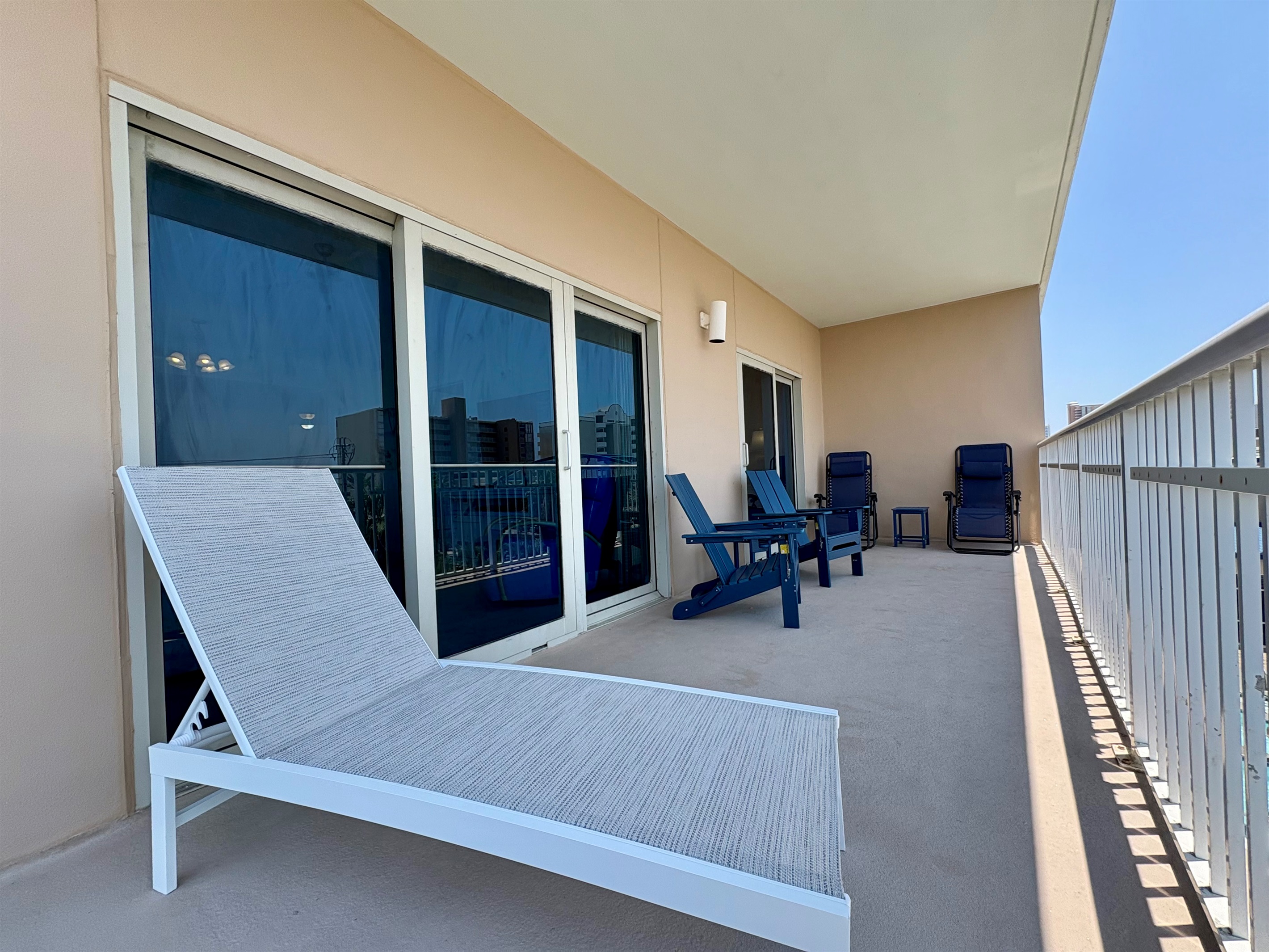 Beach Side / South Balcony