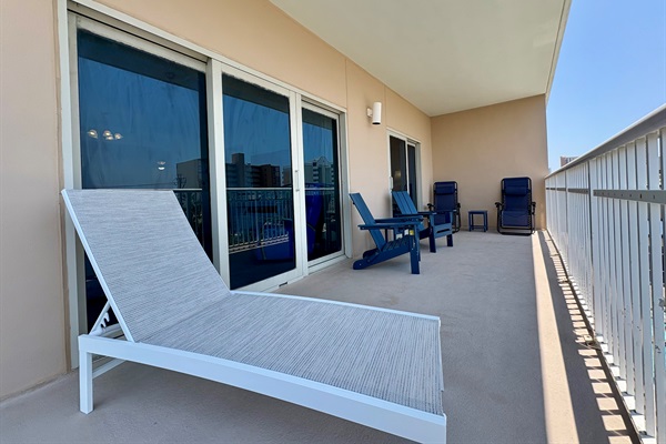 Beach Side / South Balcony