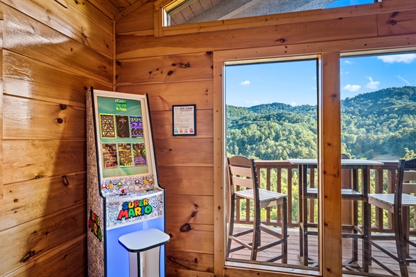 60+ classic arcade games await—Pac-Man, Frogger, Dig Dug, and more!