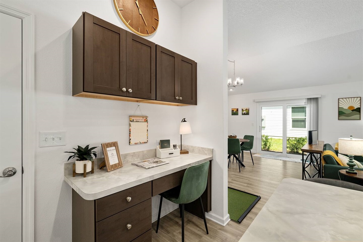 Perfect workspace for all your working needs.