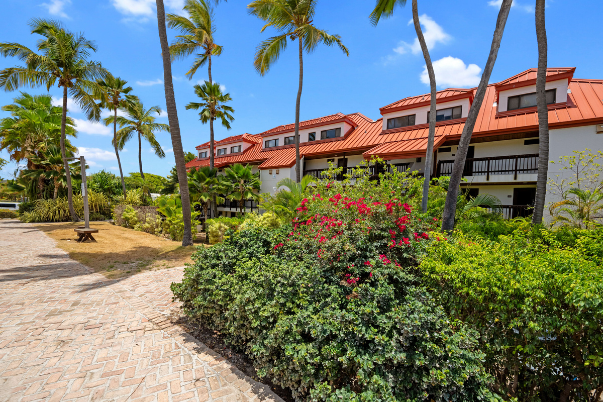 Island charm meets breathtaking ocean views throughout the resort.