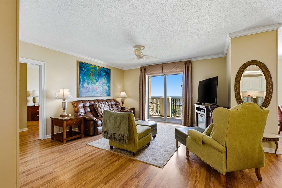 Comfortable living room