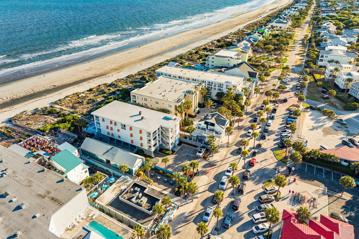 Front beach IOP | Sea Gull | 201 Oceanview | 1116 Ocean Blvd, Isle of Palms, SC | IOP Escapes