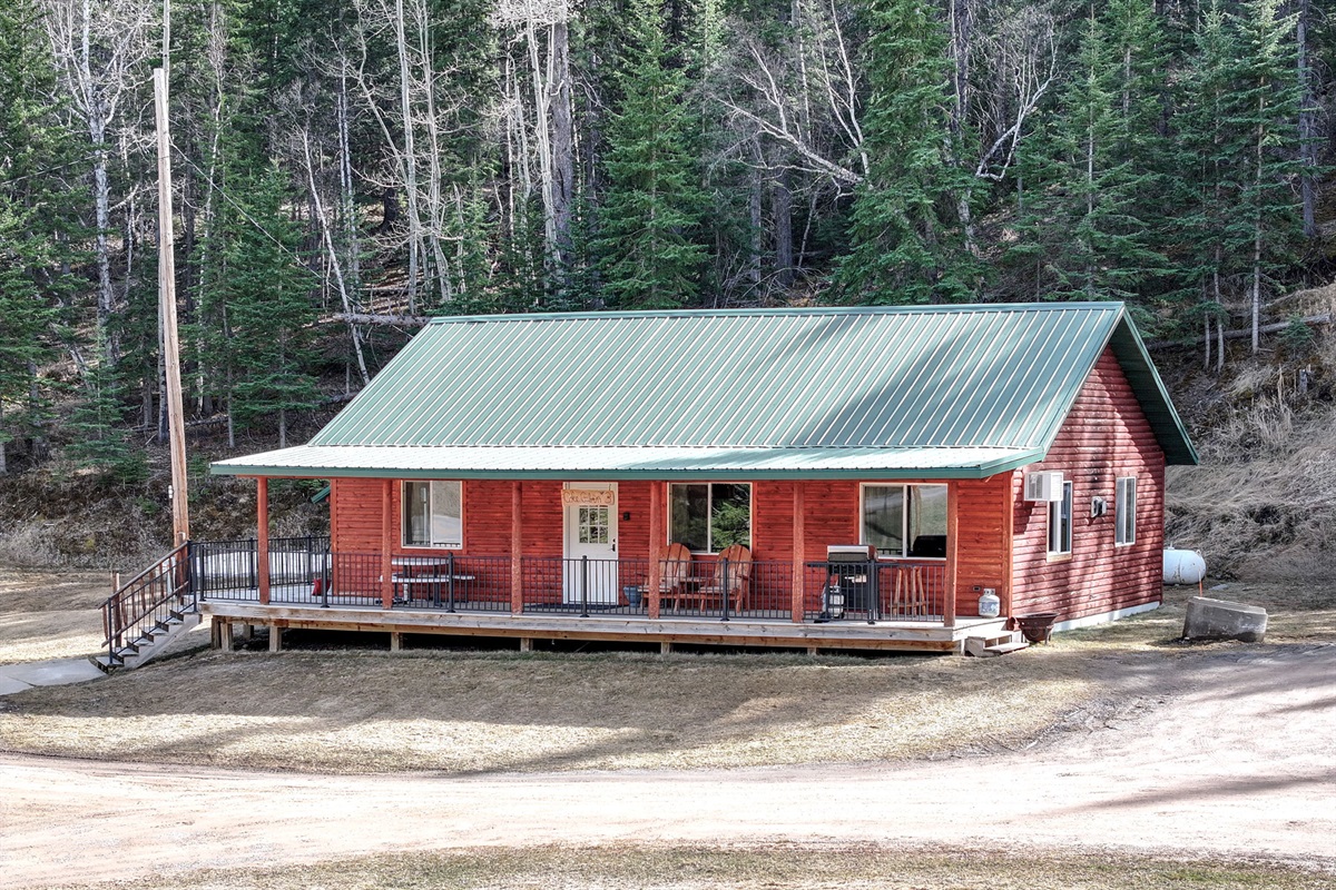 Cabin 3, Cole Cabins