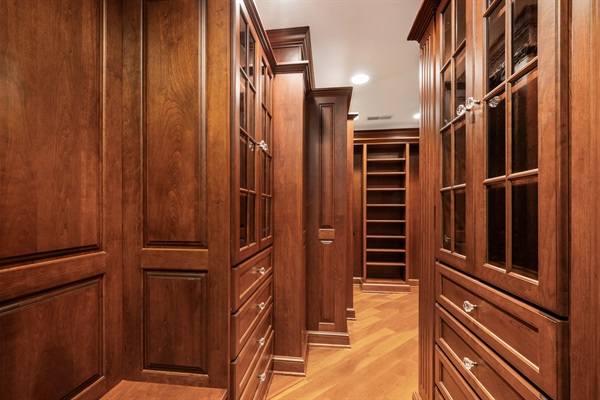 Master closet