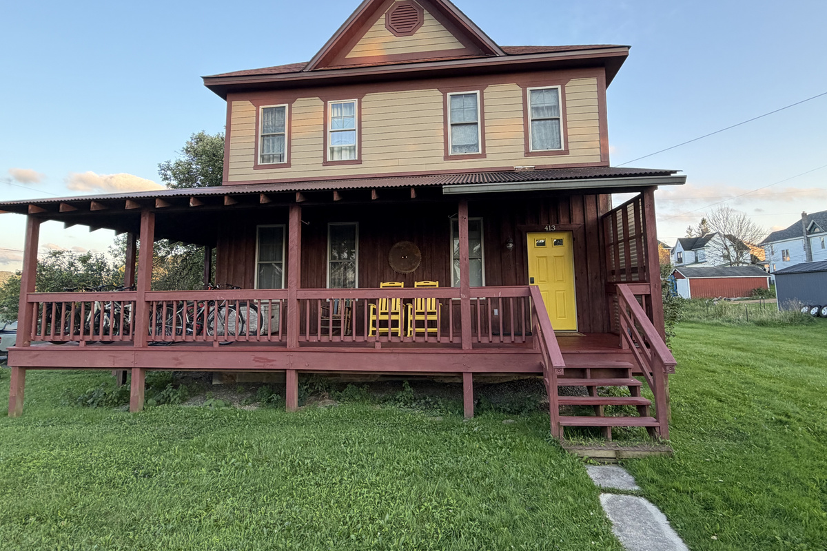 Lola House Unit is the right side of this house.
