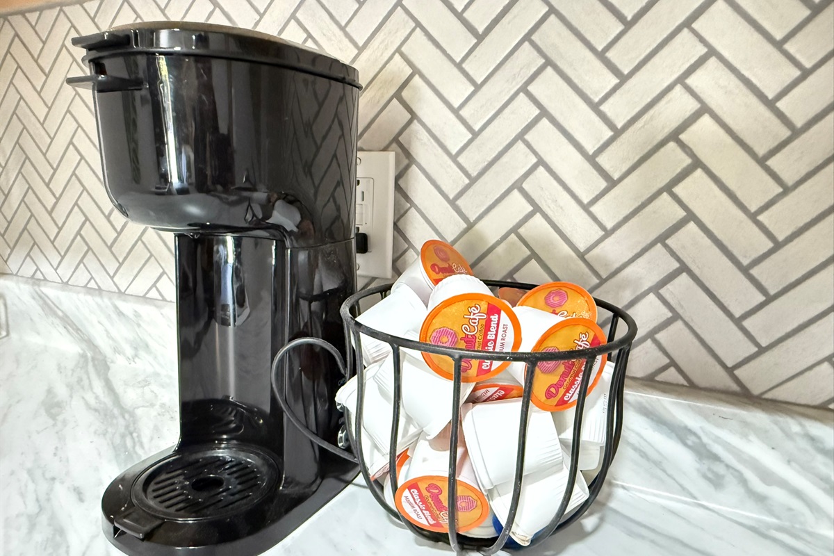 Freshly brewed comfort in every cup — caffeine and cozy collide here