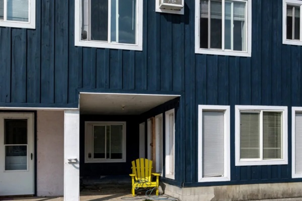 Exterior - Ground Floor Unit