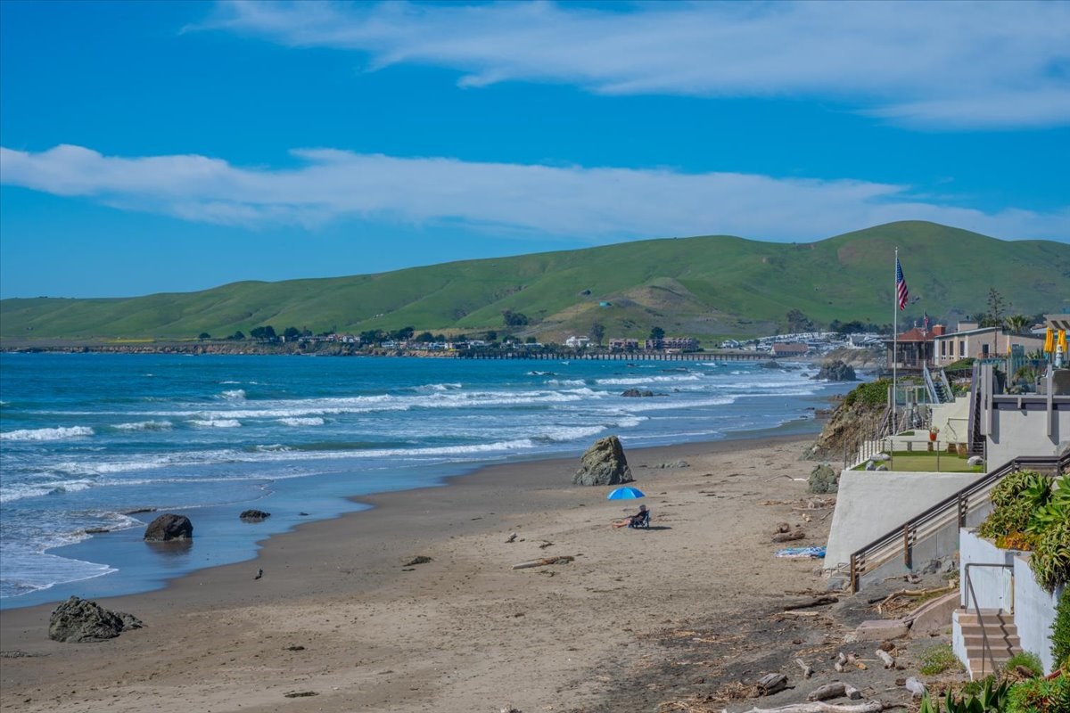 Sea Glass combing is very popular here