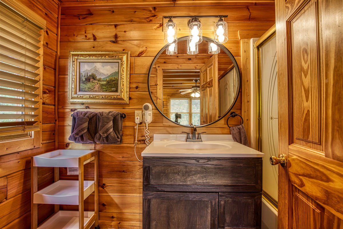 Main floor bath