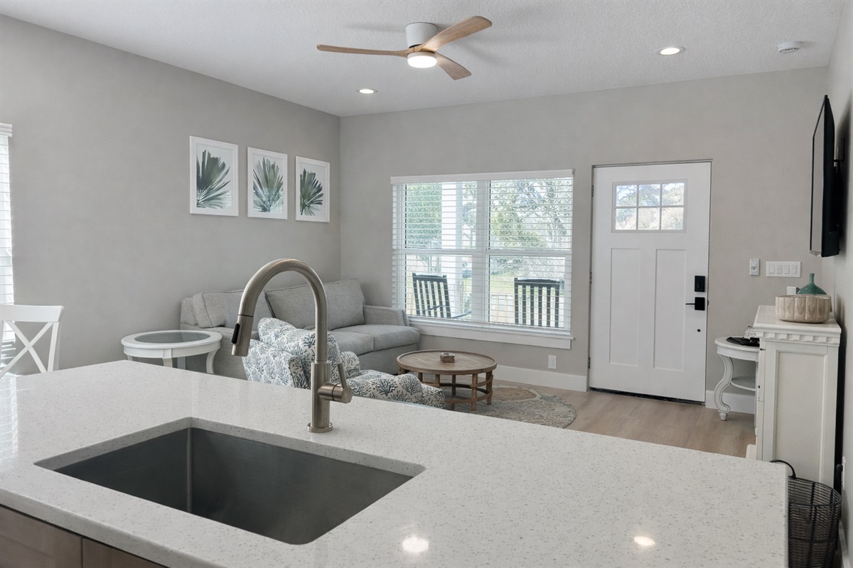 a sweet little 2 bed/2 bath